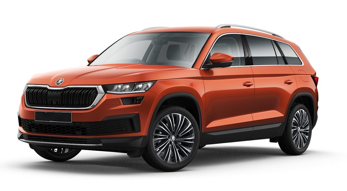 Оренда Škoda Kodiaq