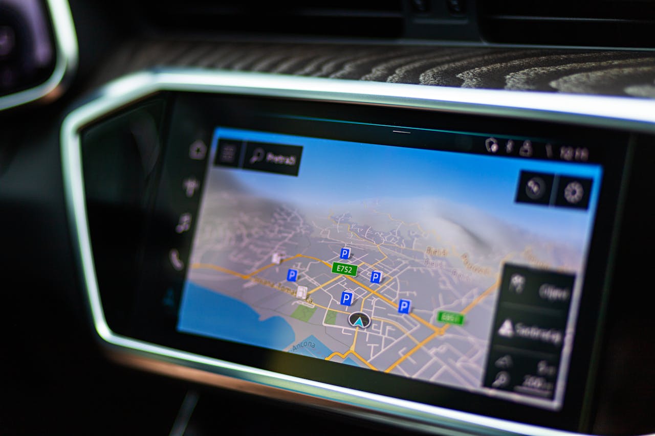 Аренда GPS-навигатора