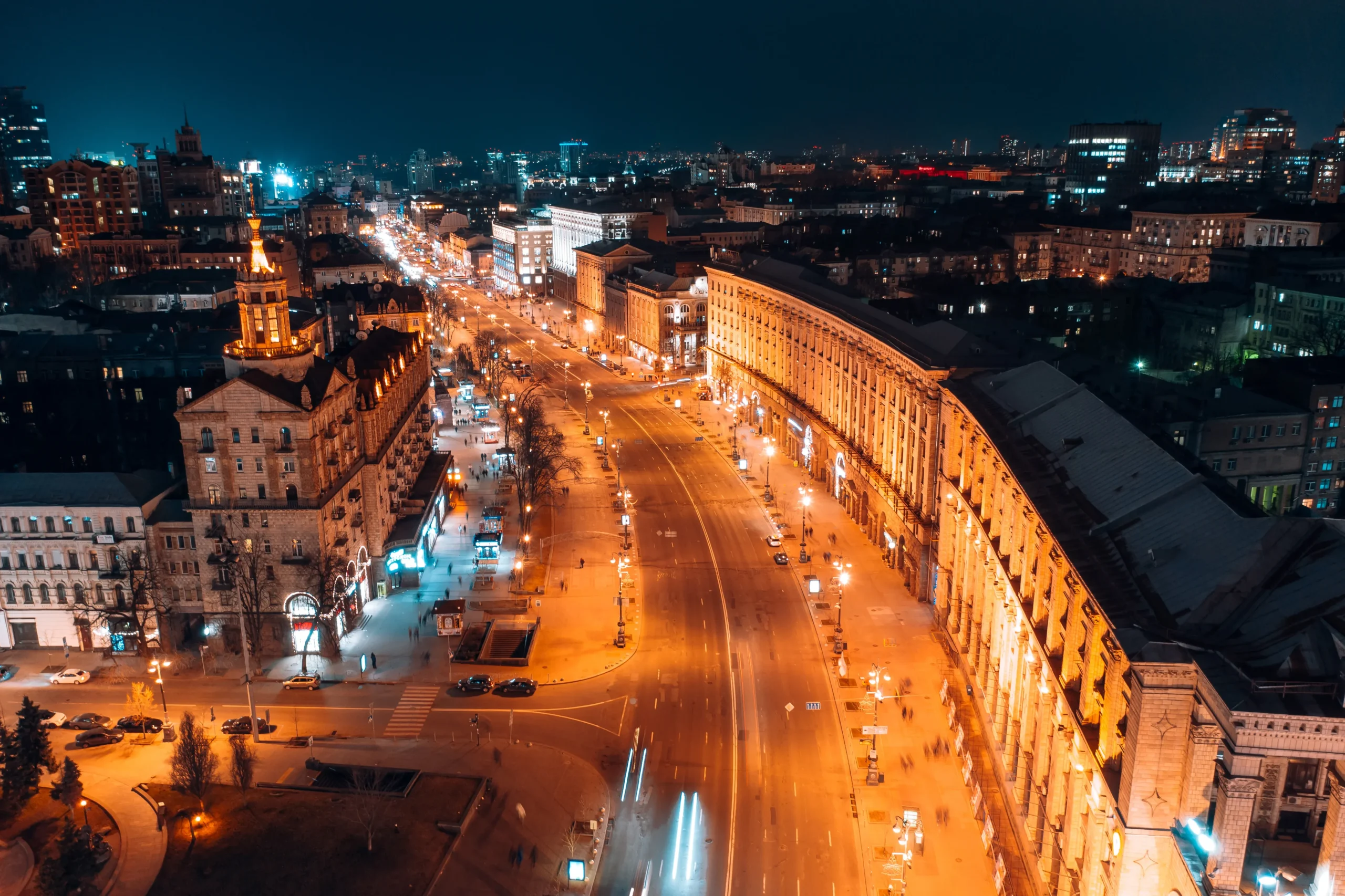 Романтичні місця Києва
